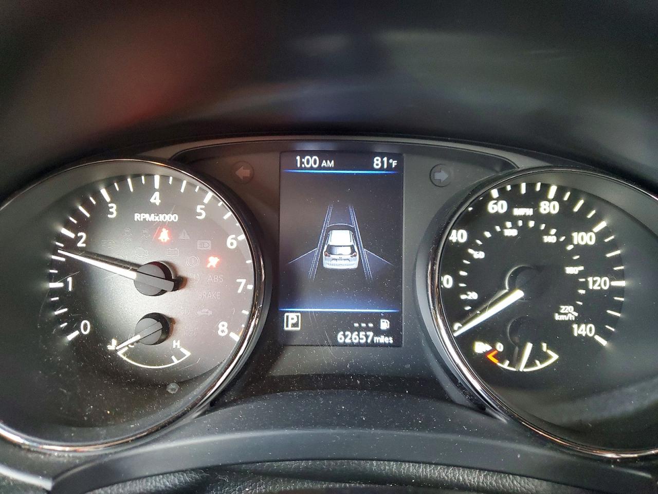 2020 NISSAN ROGUE SV photo 25