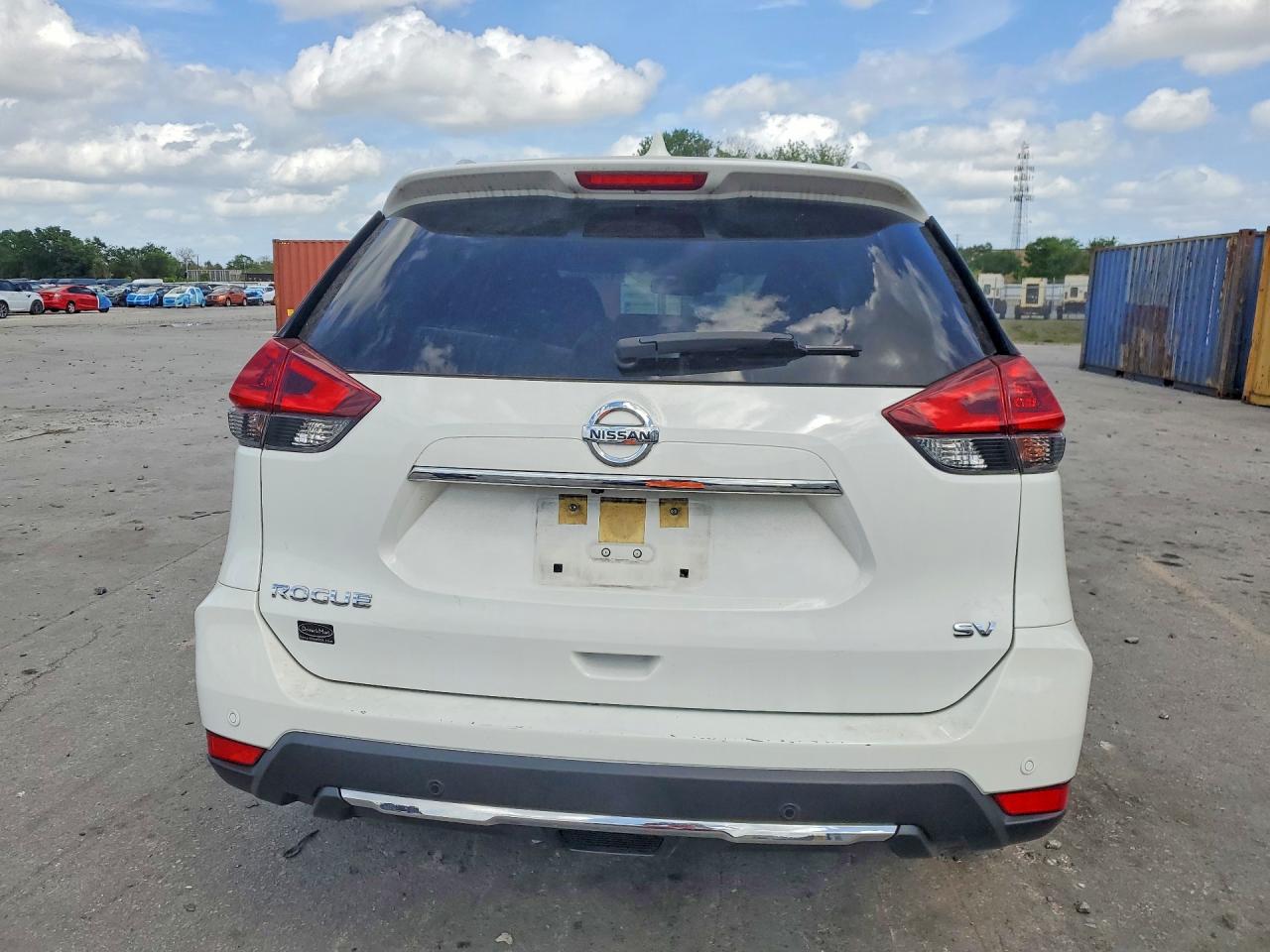 2020 NISSAN ROGUE SV photo 16