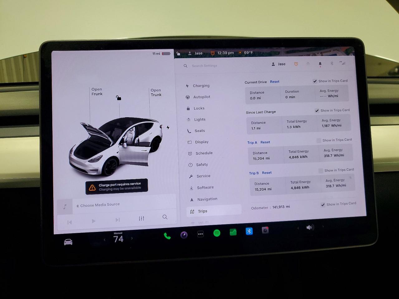 2021 TESLA MODEL Y photo 17