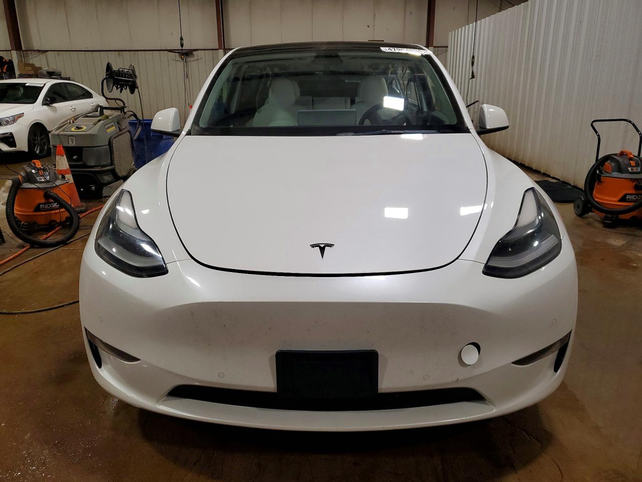 2021 TESLA MODEL Y photo 9