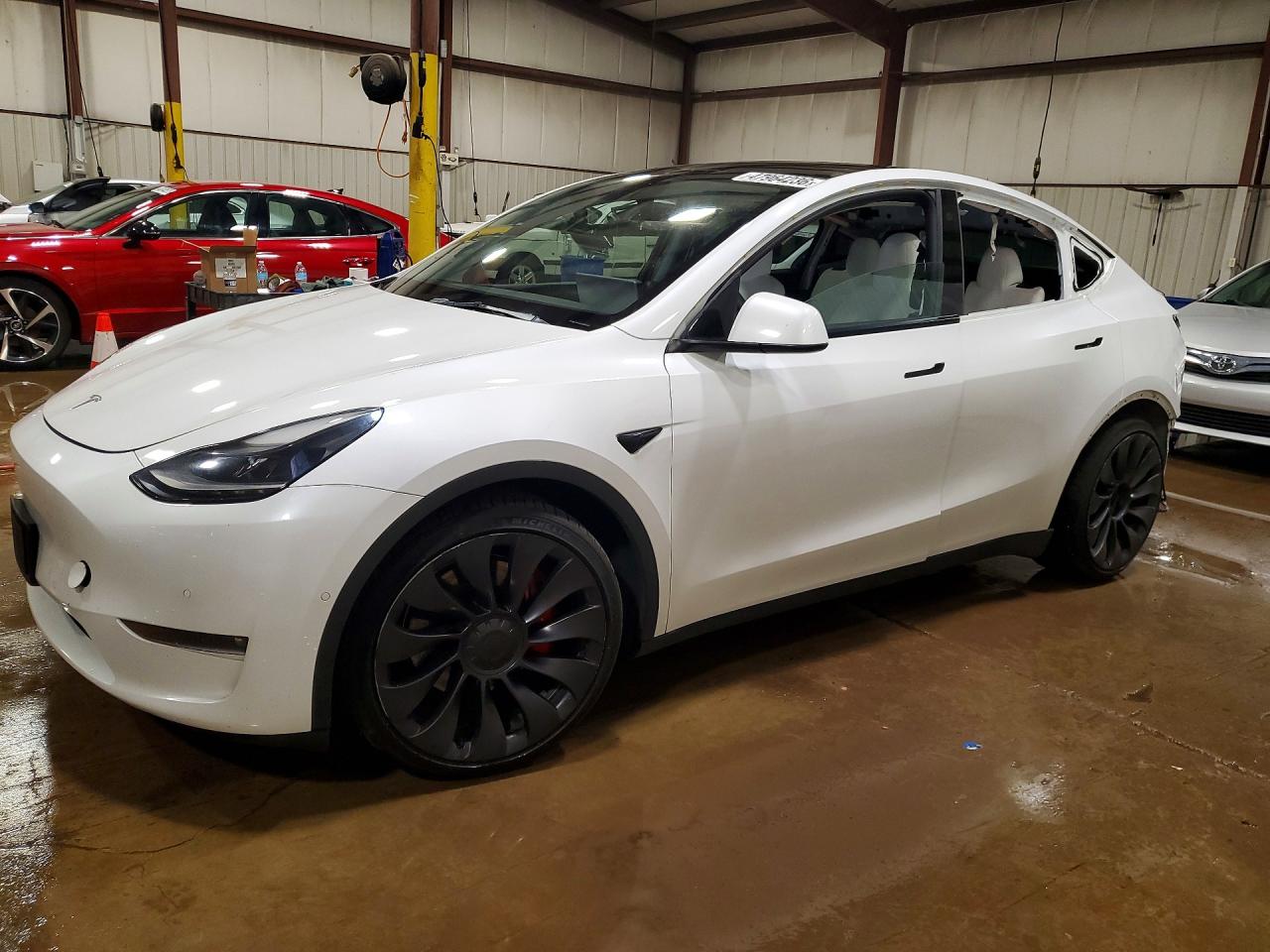2021 TESLA MODEL Y