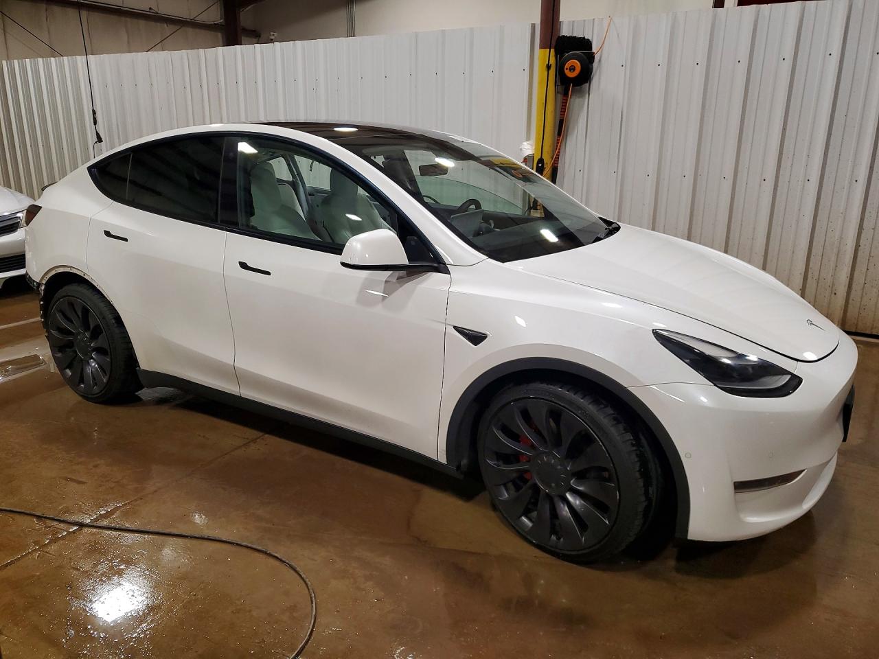 2021 TESLA MODEL Y photo 7