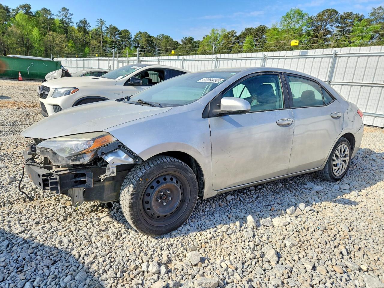 2018 TOYOTA COROLLA