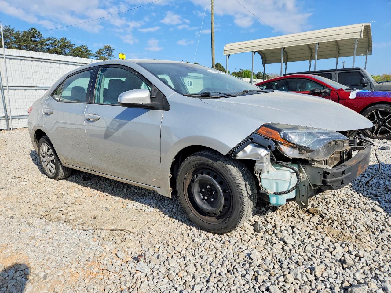 2018 TOYOTA COROLLA LE photo 10