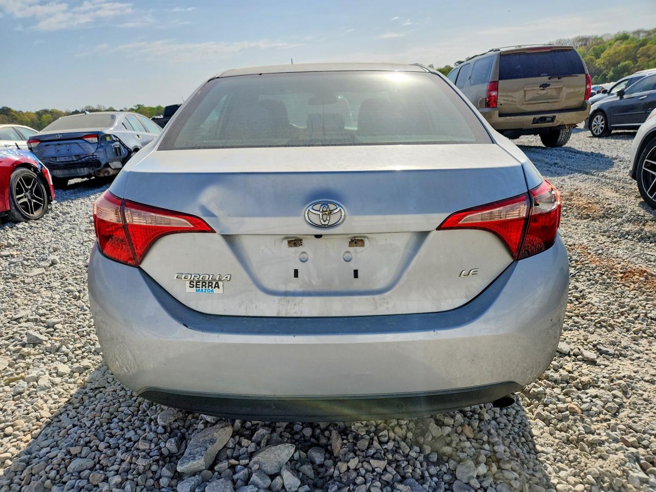 2018 TOYOTA COROLLA LE photo 16