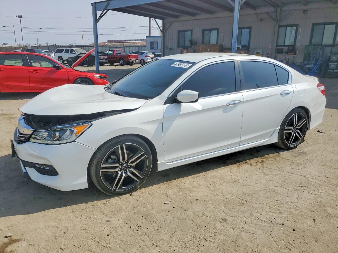 2017 HONDA ACCORD