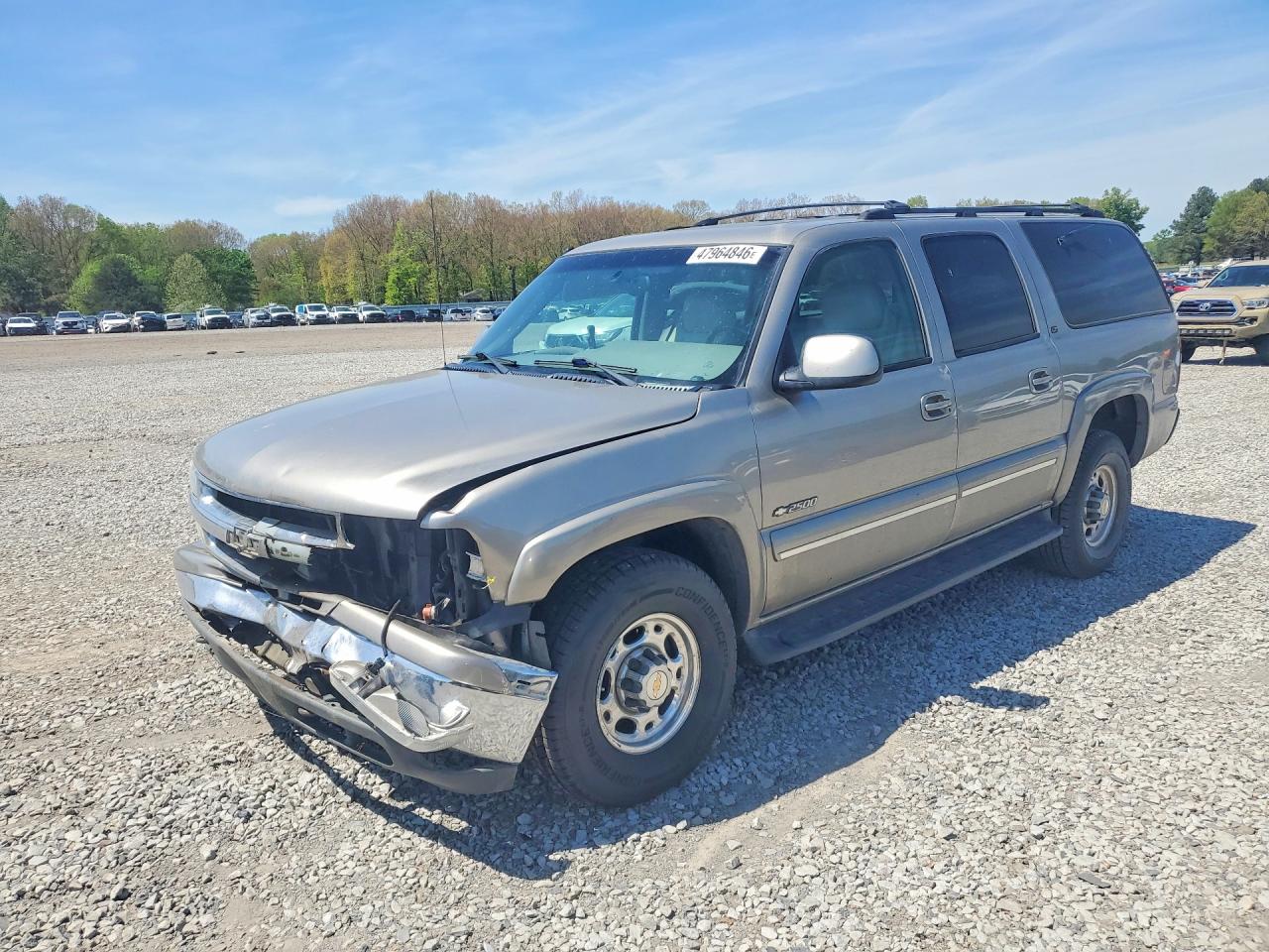 2000 CHEVROLET SUBURBAN