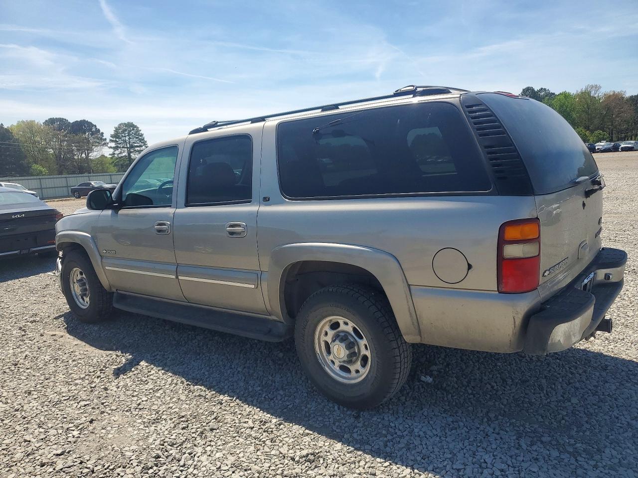 2000 CHEVROLET SUBURBAN K2500 photo 3