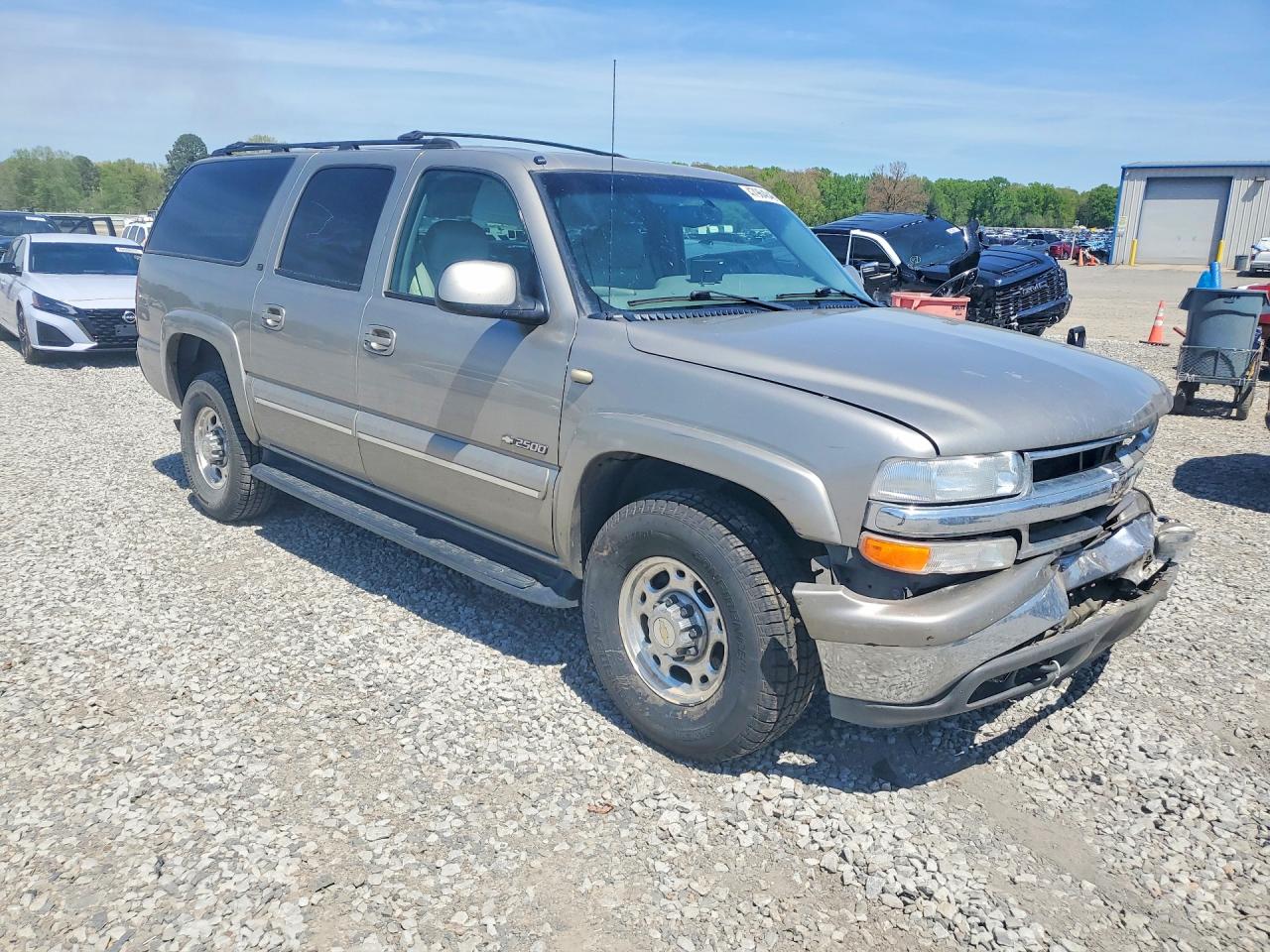2000 CHEVROLET SUBURBAN K2500 photo 7