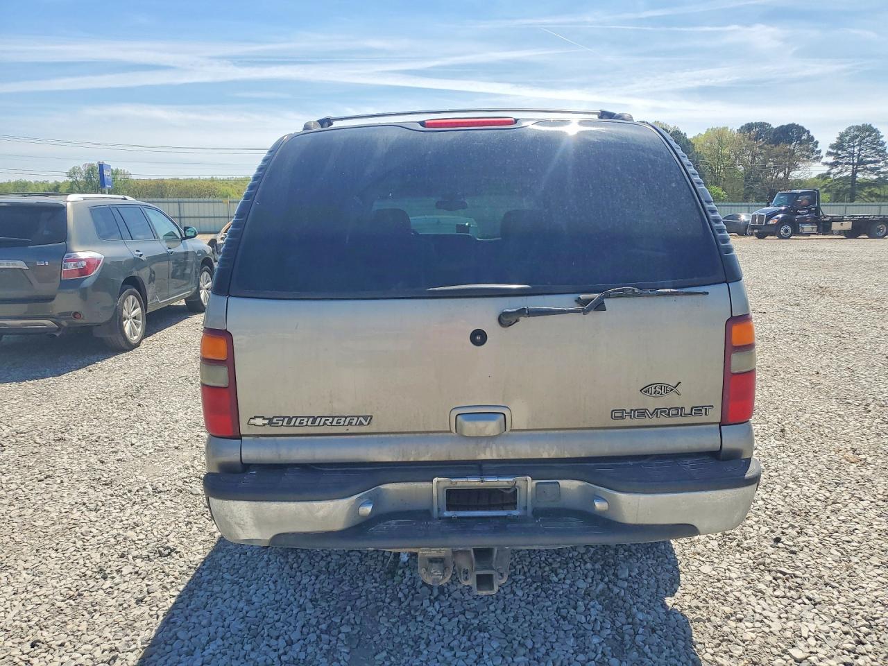 2000 CHEVROLET SUBURBAN K2500 photo 11
