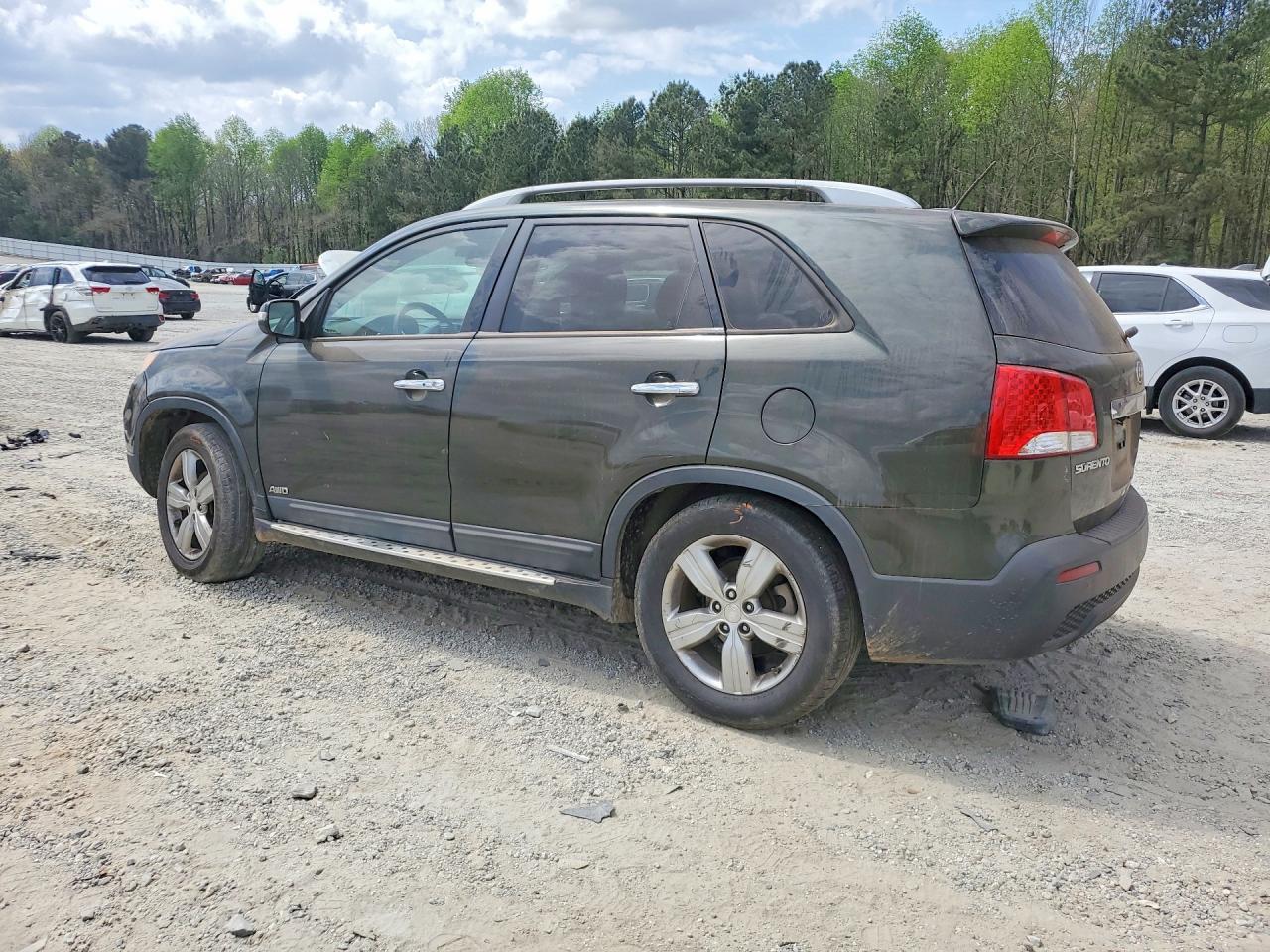 2012 KIA SORENTO EX photo 3