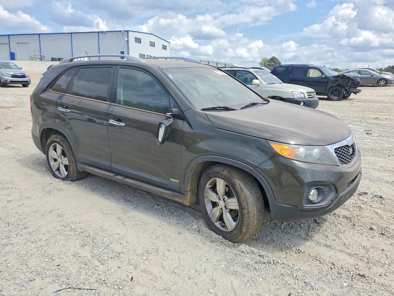 2012 KIA SORENTO EX photo 7