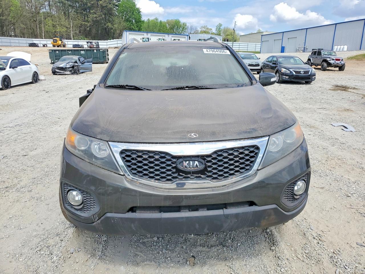 2012 KIA SORENTO EX photo 9