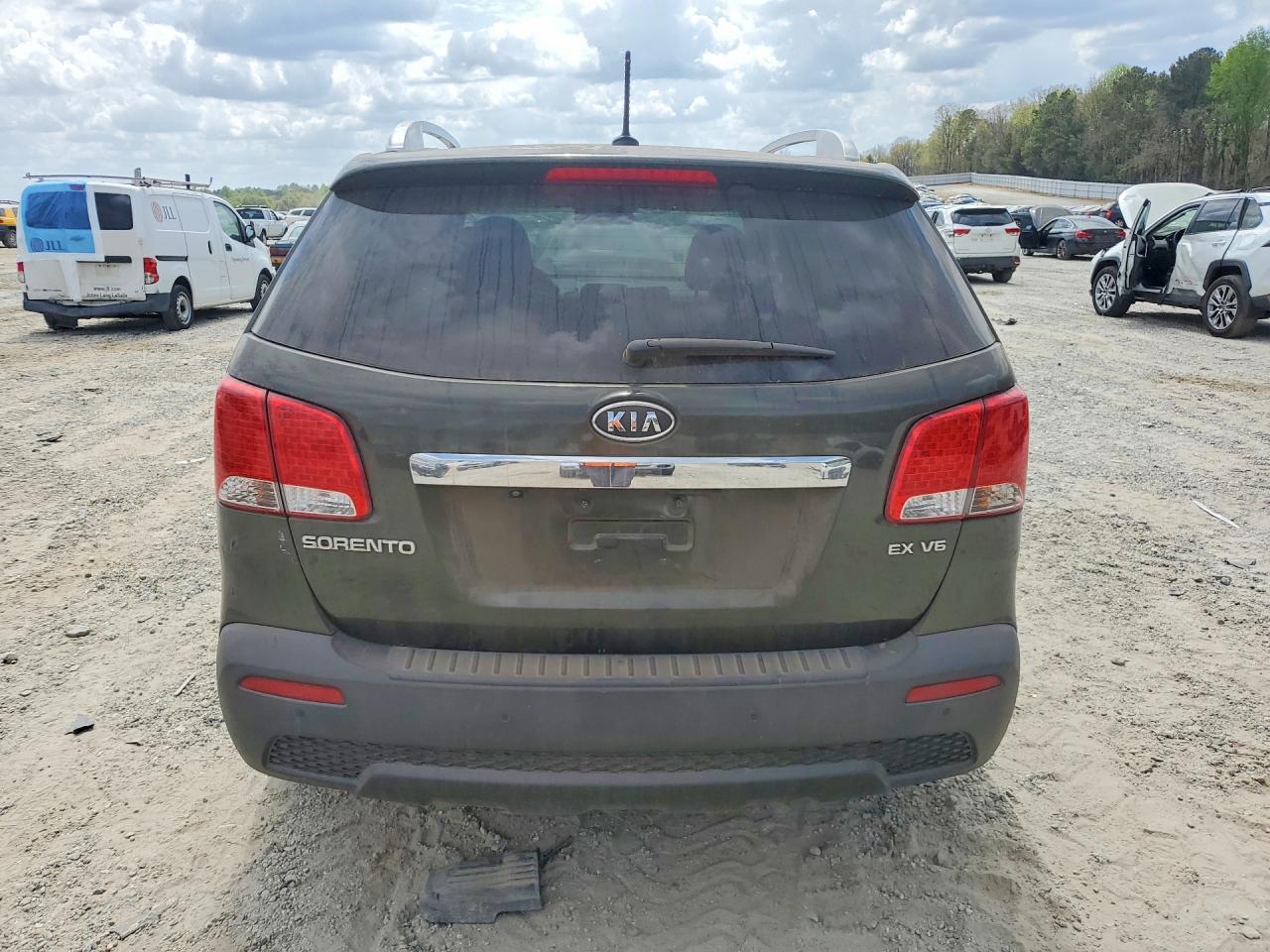 2012 KIA SORENTO EX photo 11