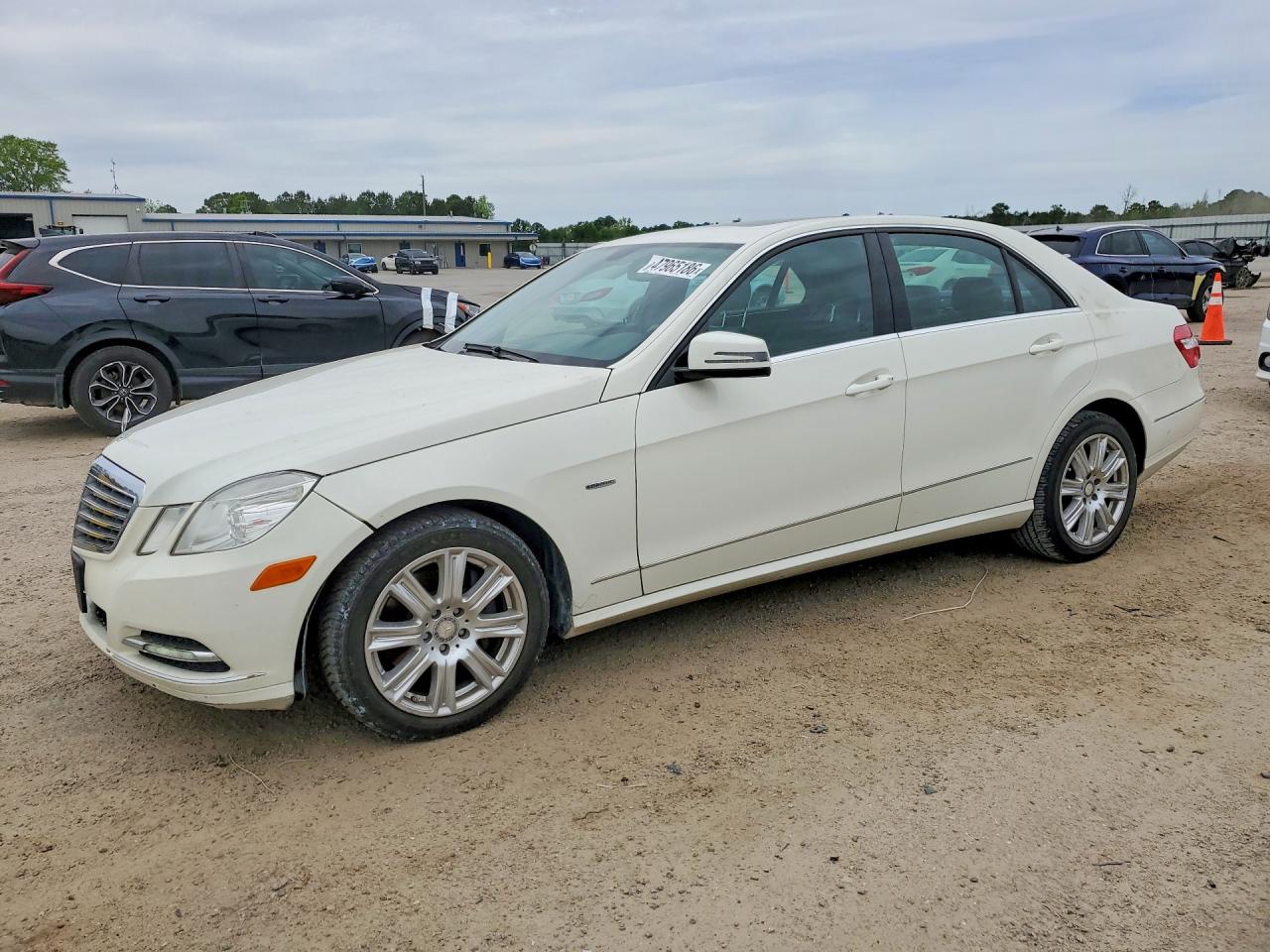 2012 MERCEDES-BENZ E