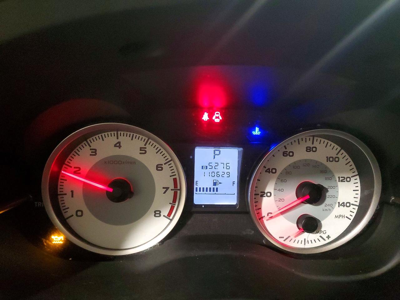2012 SUBARU IMPREZA photo 9