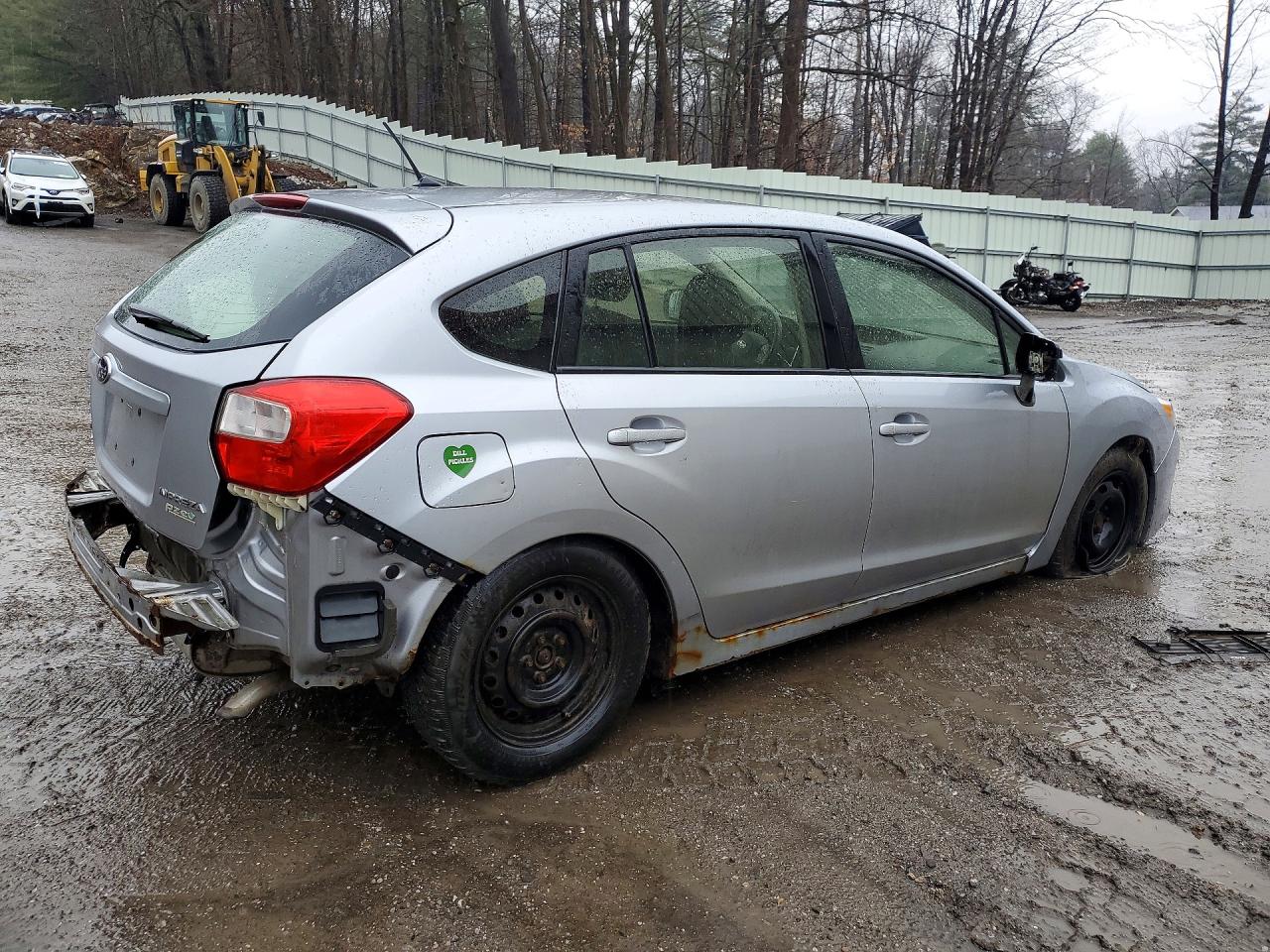 2012 SUBARU IMPREZA photo 3