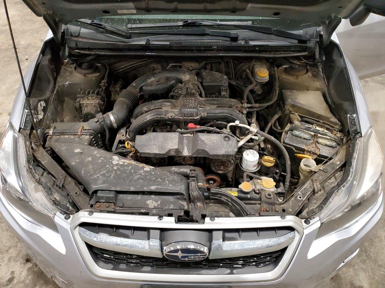 2012 SUBARU IMPREZA photo 11