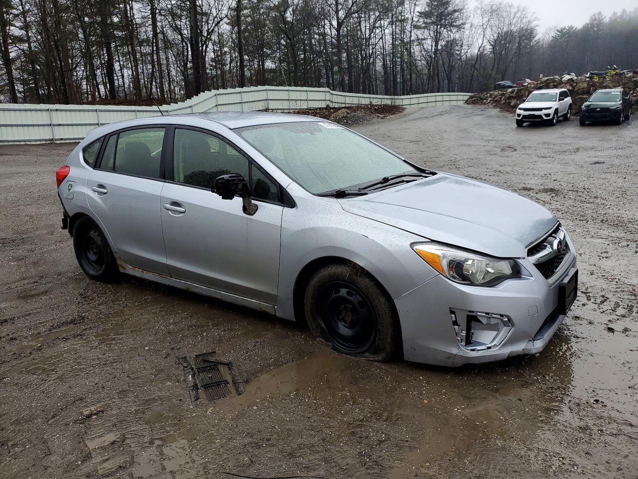 2012 SUBARU IMPREZA photo 4
