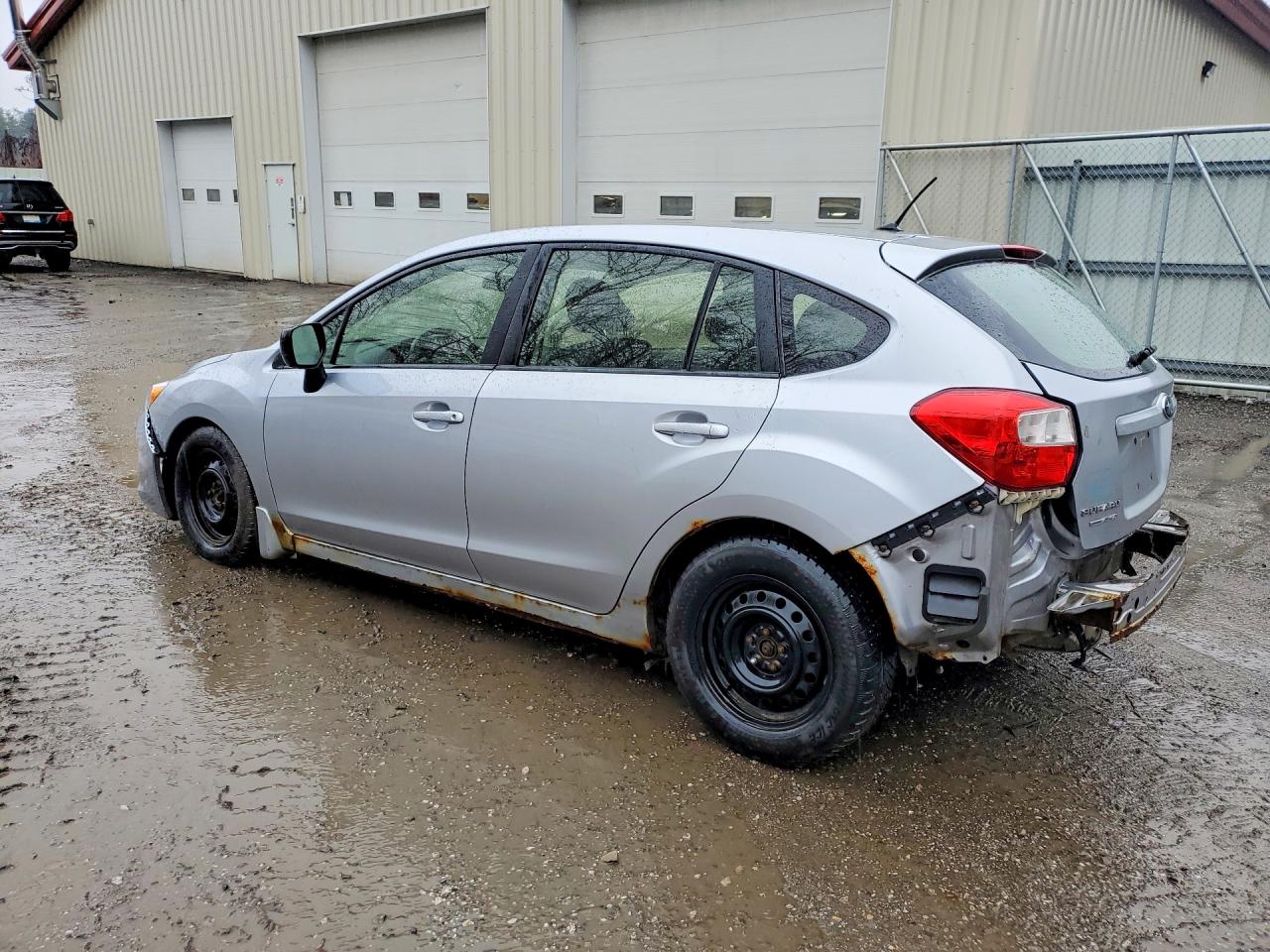 2012 SUBARU IMPREZA photo 2