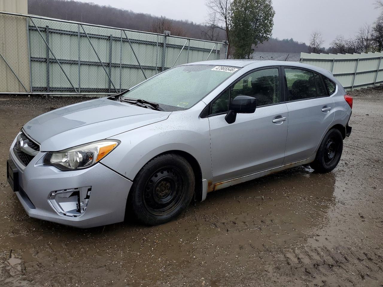 2012 SUBARU IMPREZA