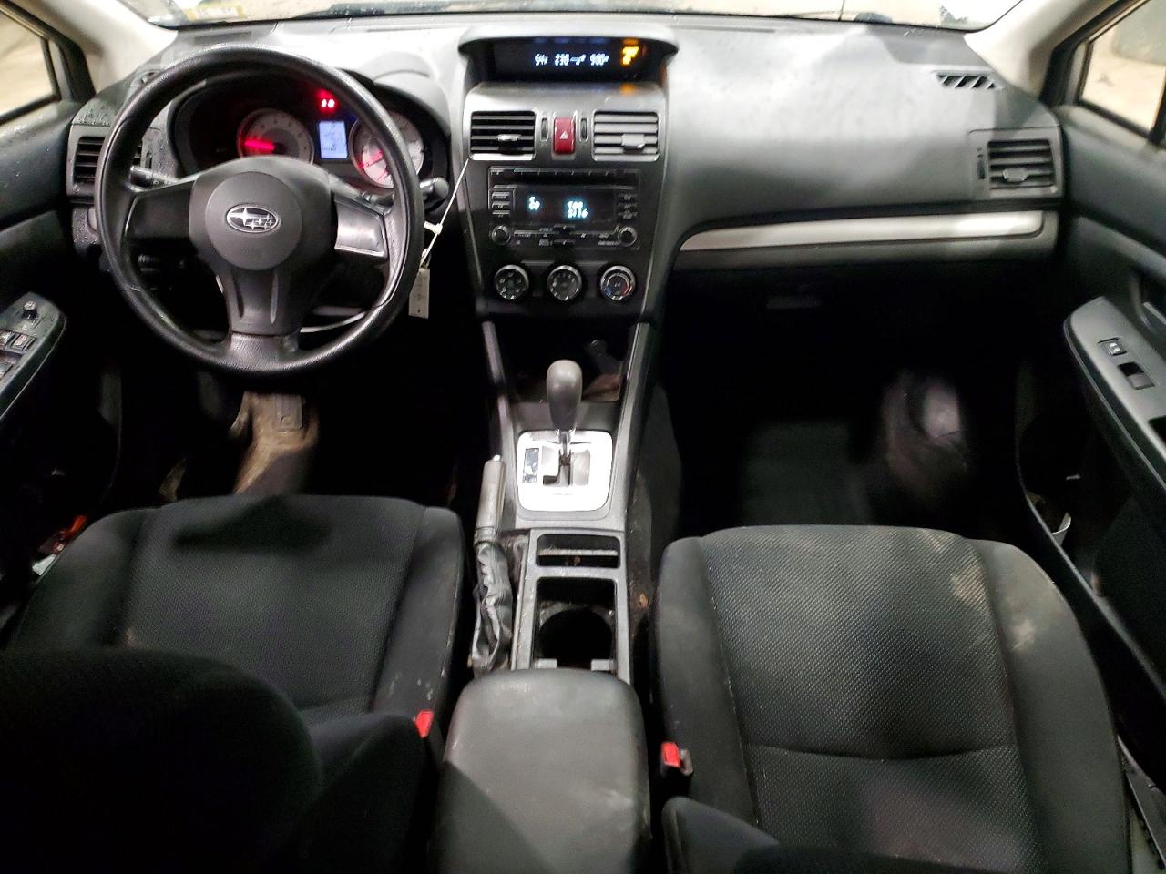 2012 SUBARU IMPREZA photo 8