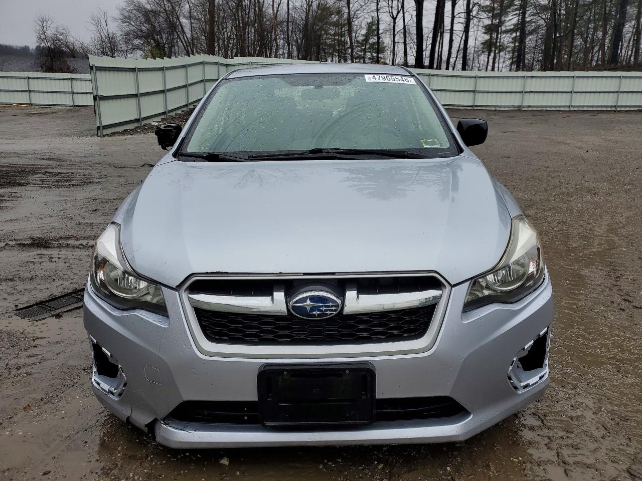 2012 SUBARU IMPREZA photo 5