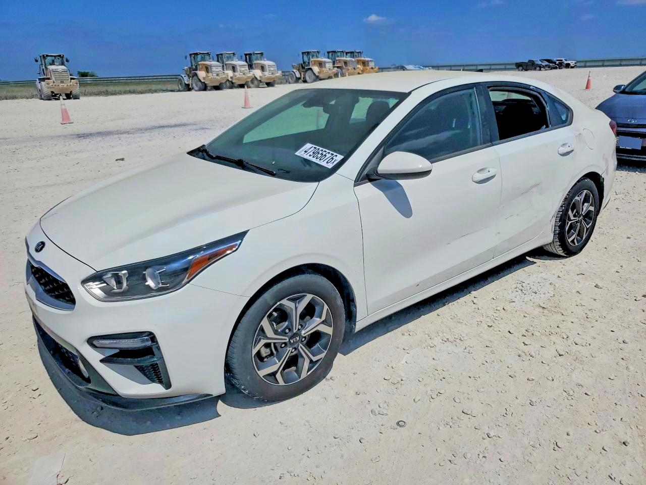 2021 KIA FORTE