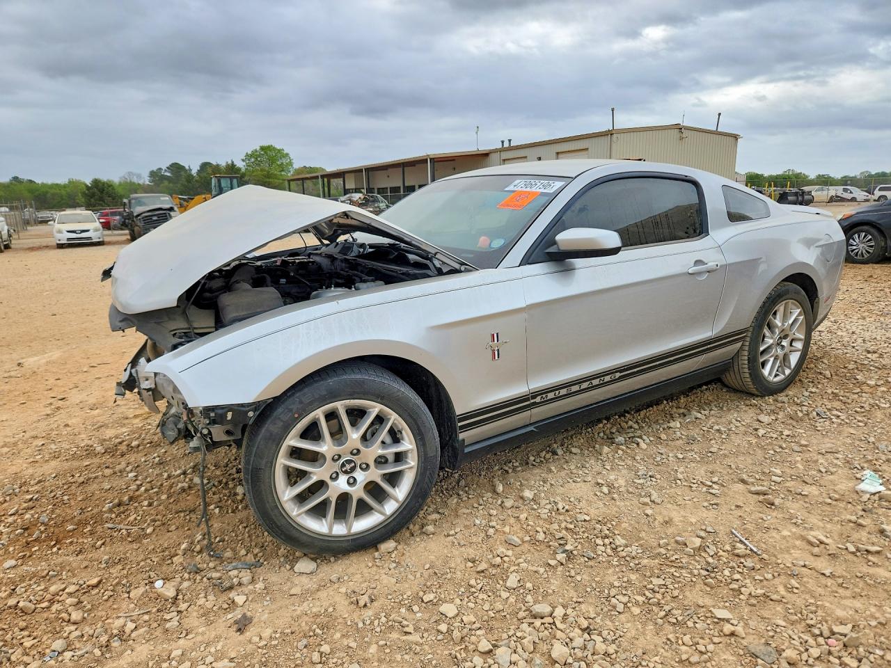 2012 FORD MUSTANG