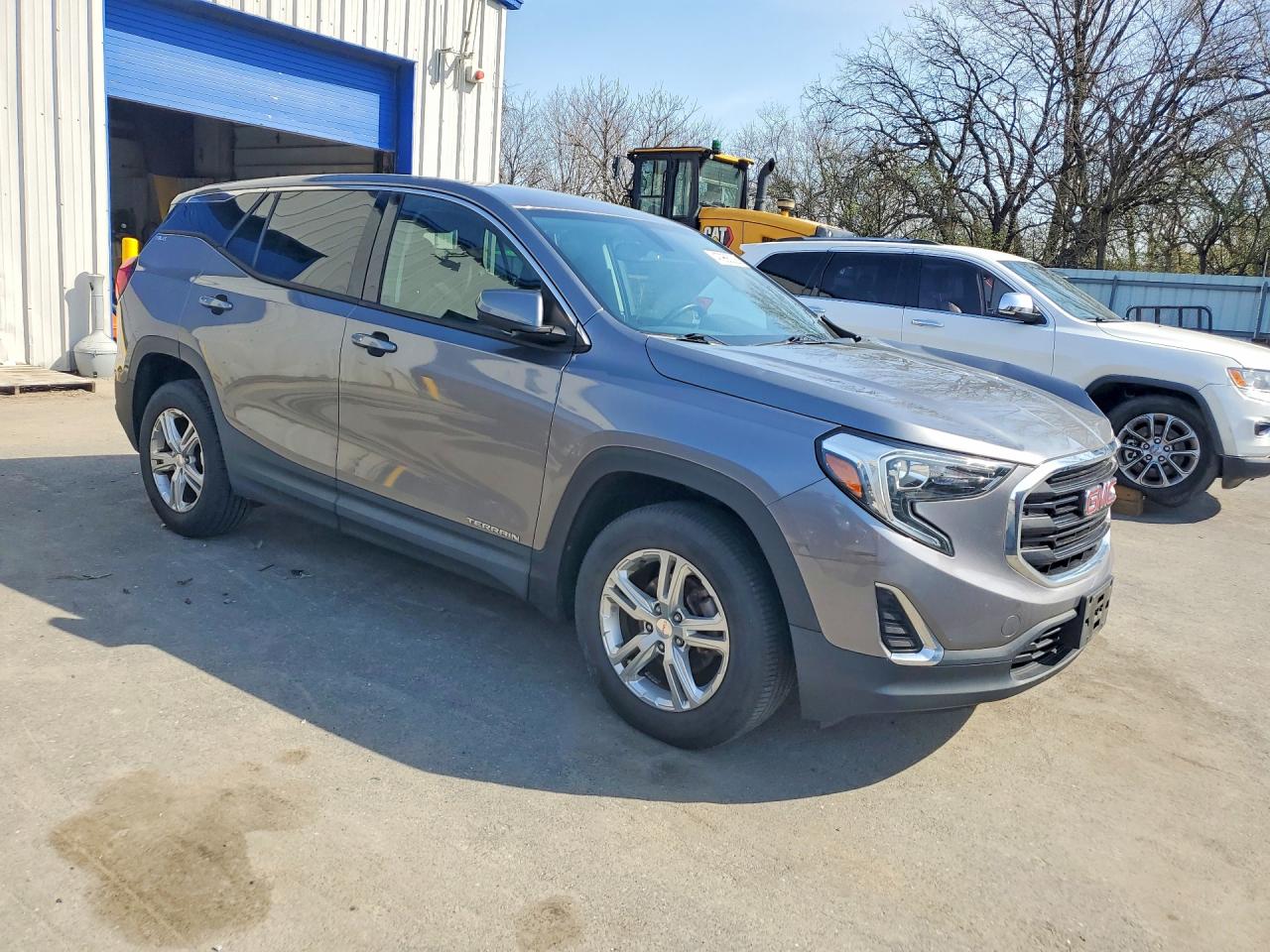 2018 GMC TERRAIN SLE photo 7