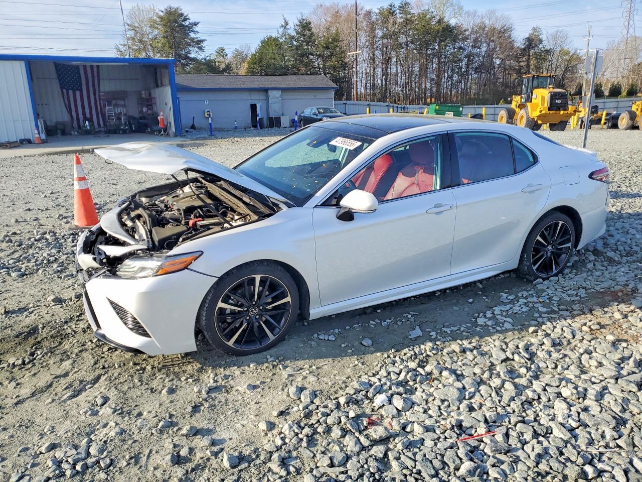 2019 TOYOTA CAMRY