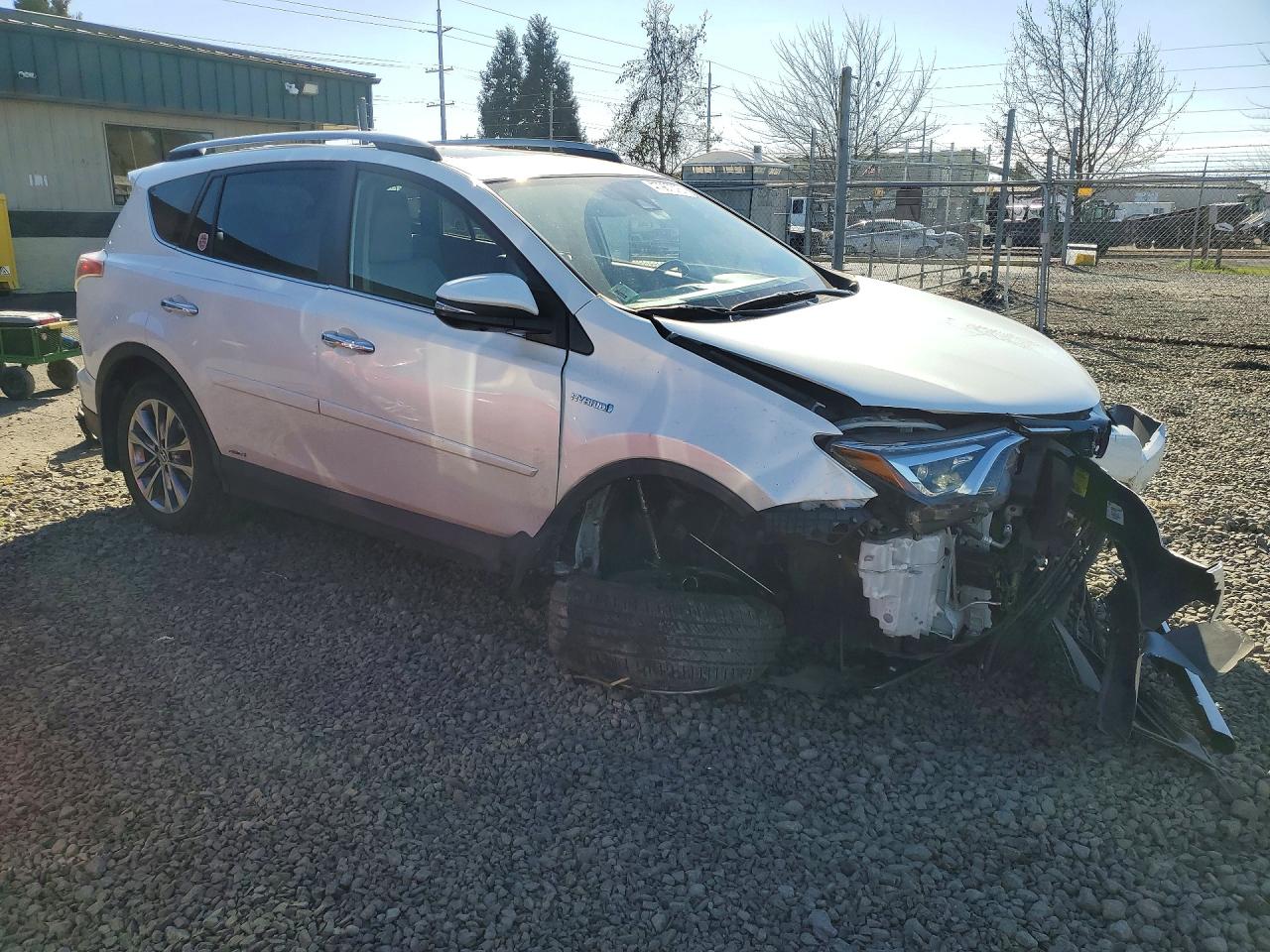 2017 TOYOTA RAV4 HV LIMITED photo 10
