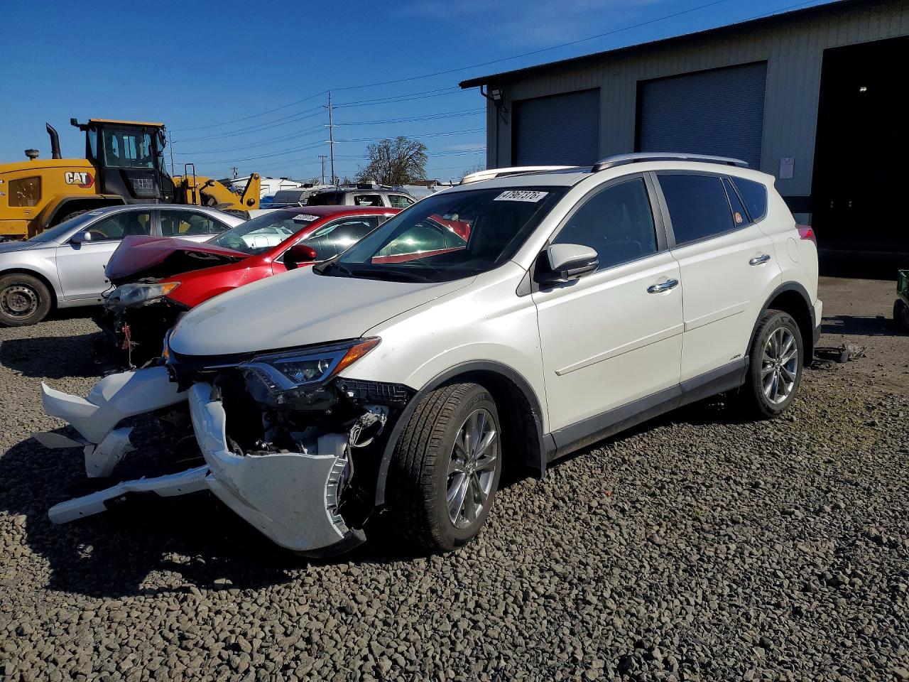 2017 TOYOTA RAV4 HV
