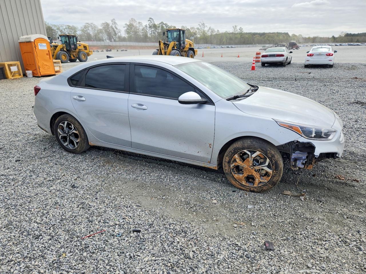 2021 KIA FORTE LXS photo 10