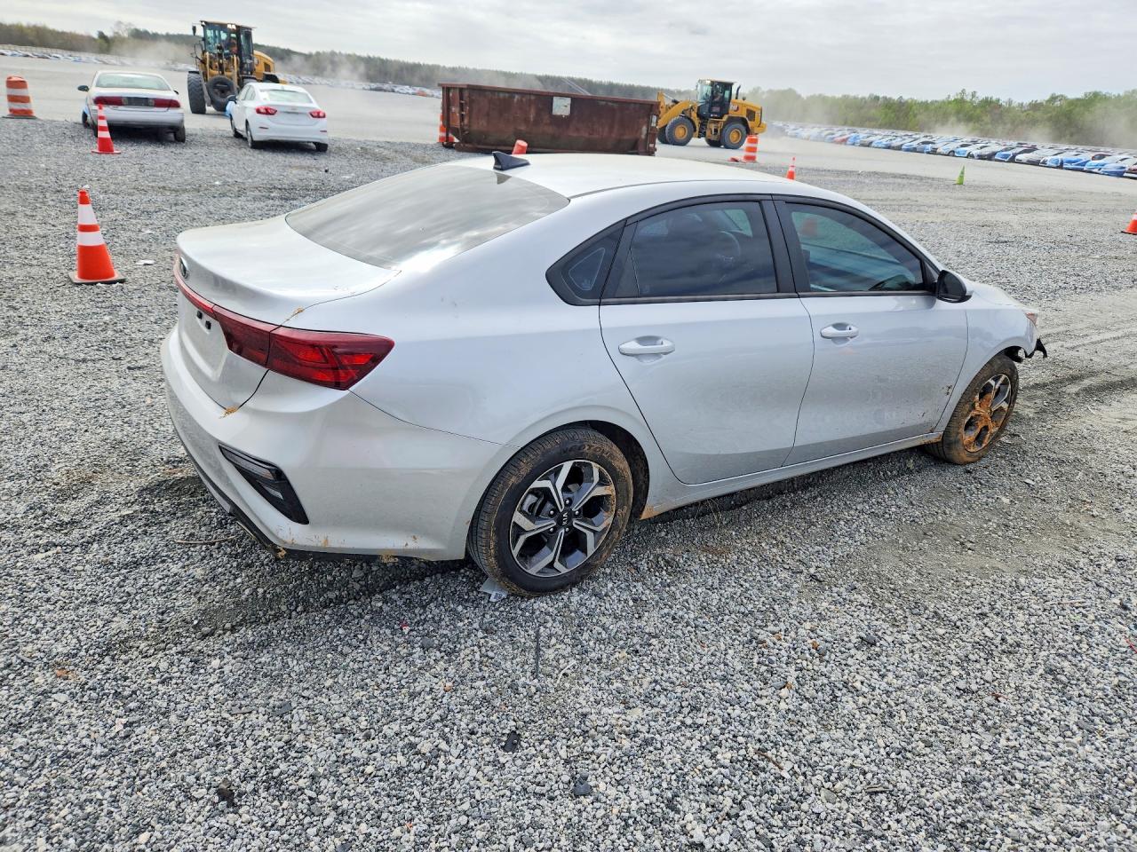 2021 KIA FORTE LXS photo 7