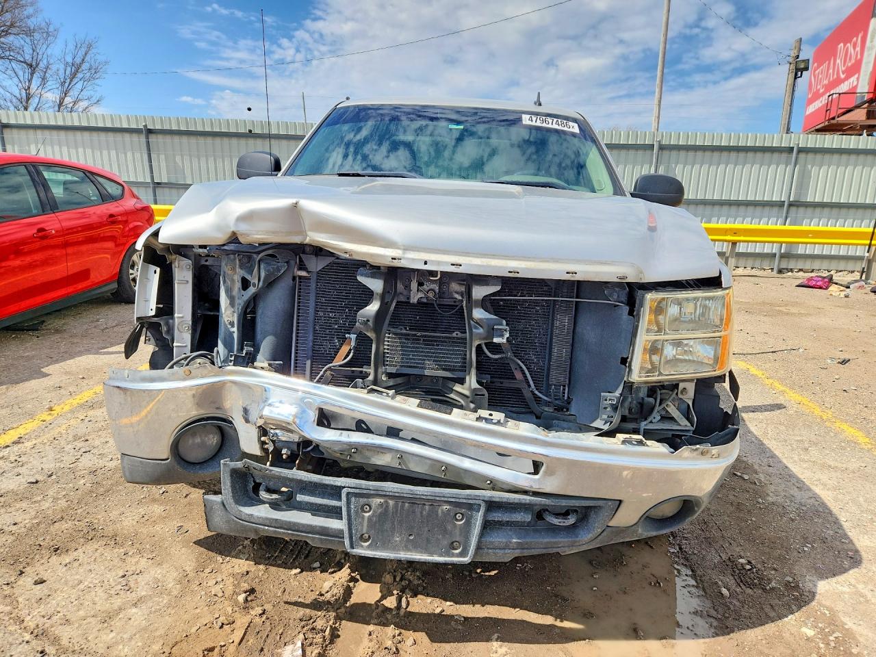 2011 GMC SIERRA K1500 SLE photo 9