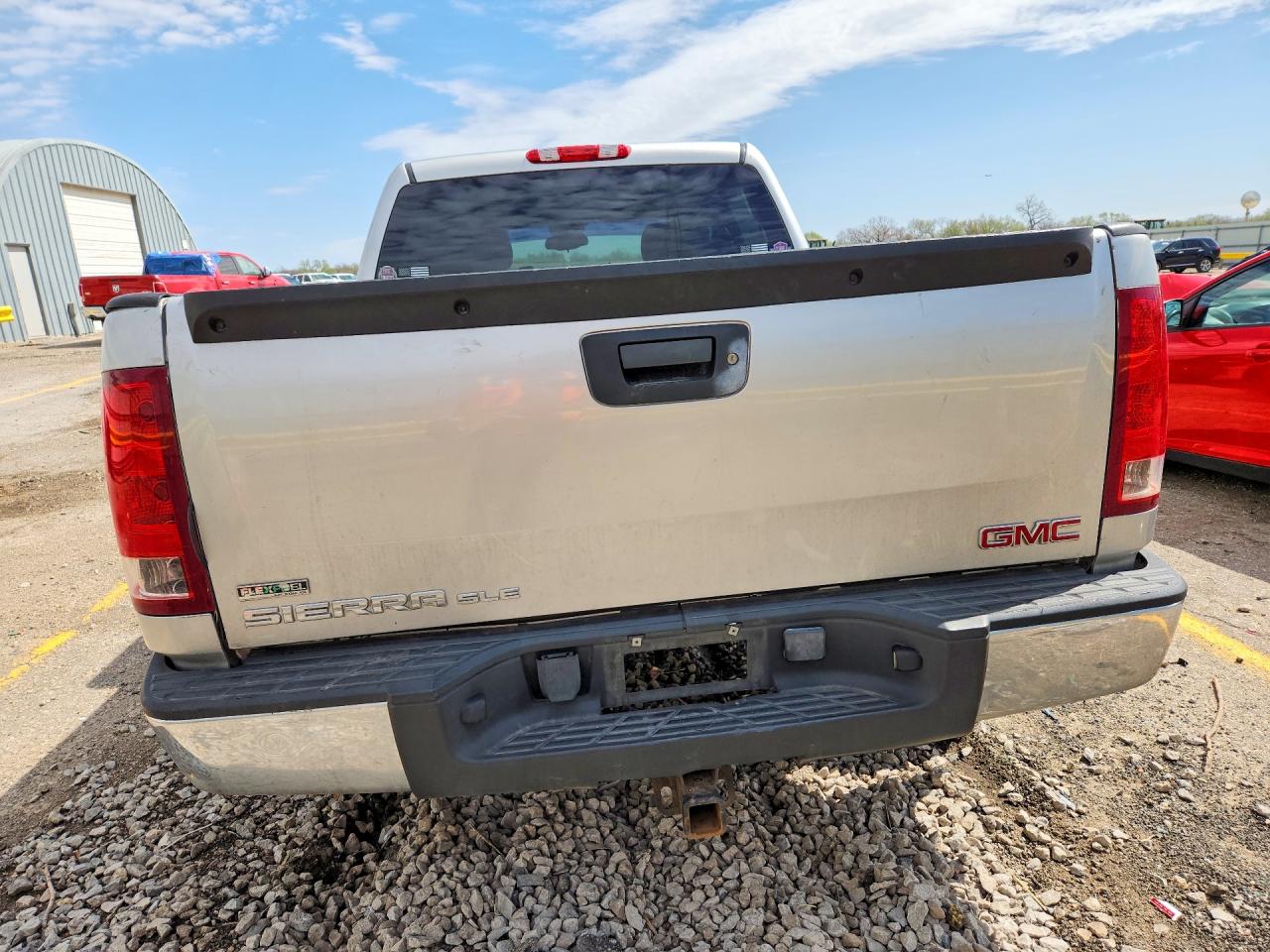 2011 GMC SIERRA K1500 SLE photo 11