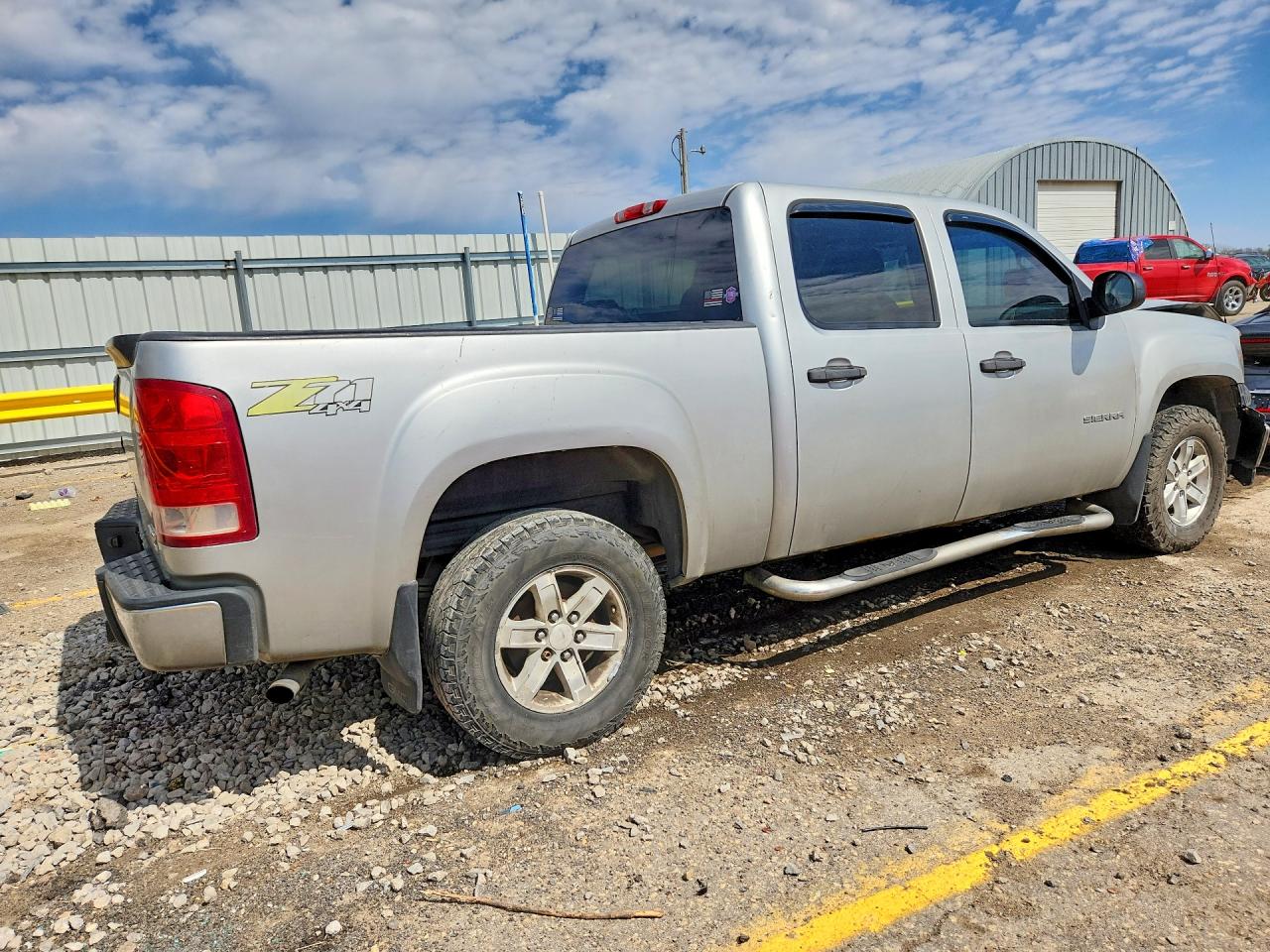 2011 GMC SIERRA K1500 SLE photo 5
