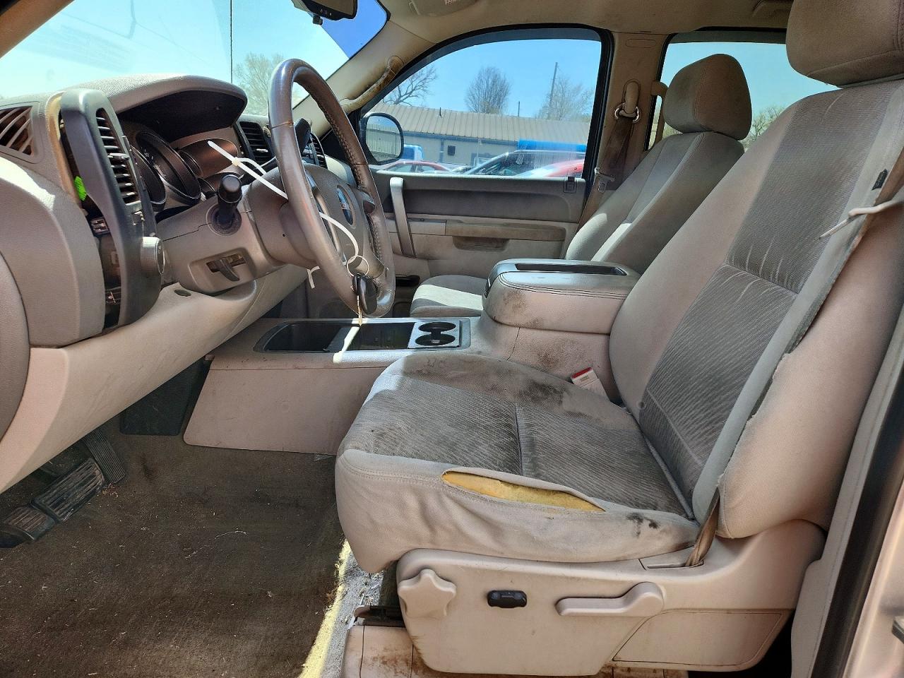 2011 GMC SIERRA K1500 SLE photo 13