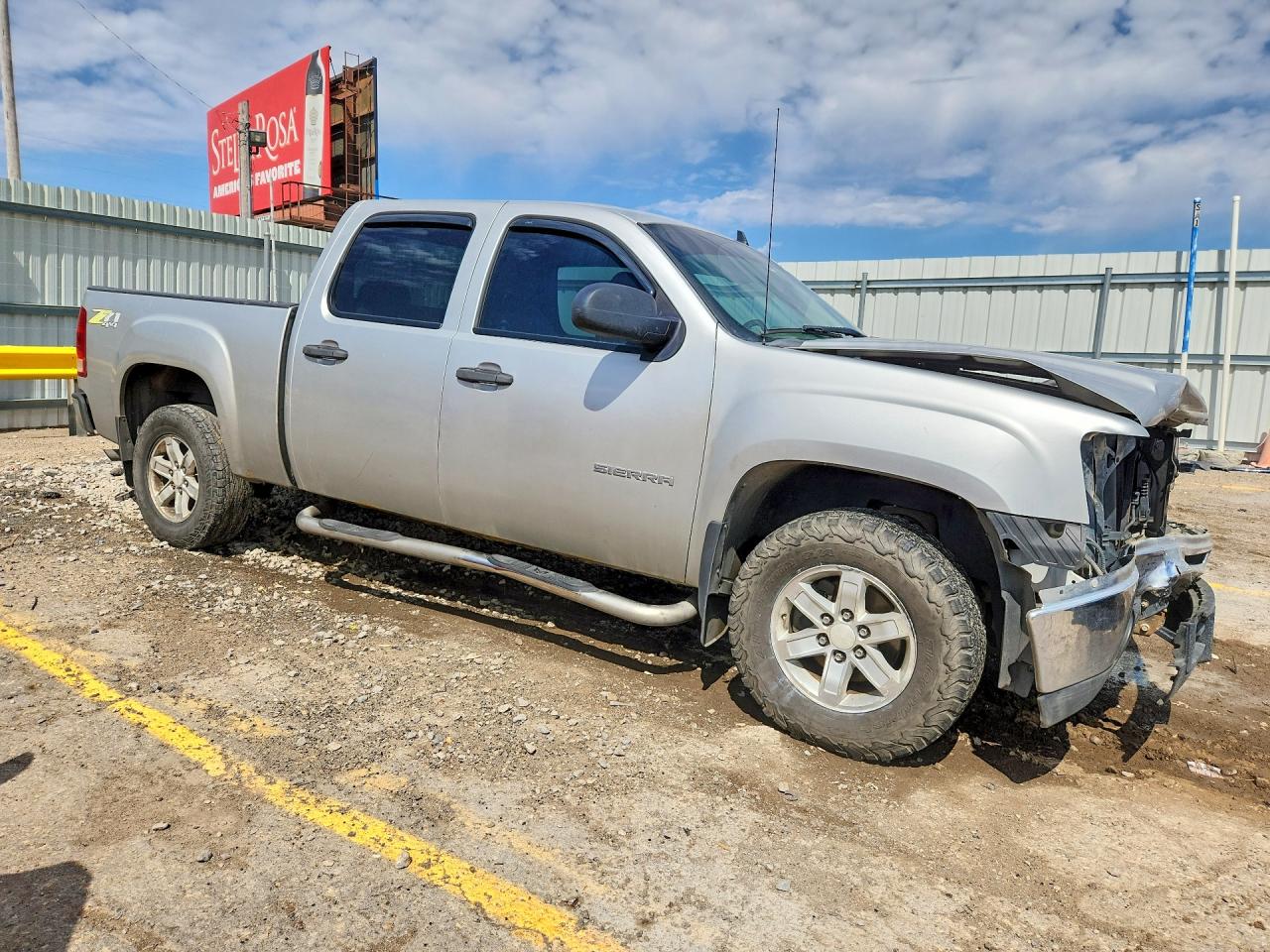 2011 GMC SIERRA K1500 SLE photo 7