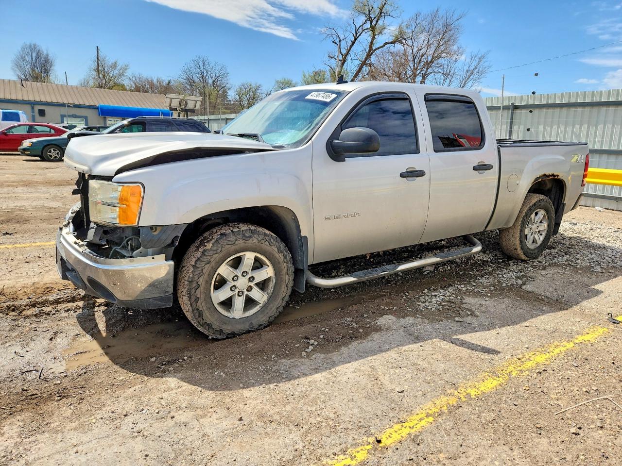 2011 GMC SIERRA