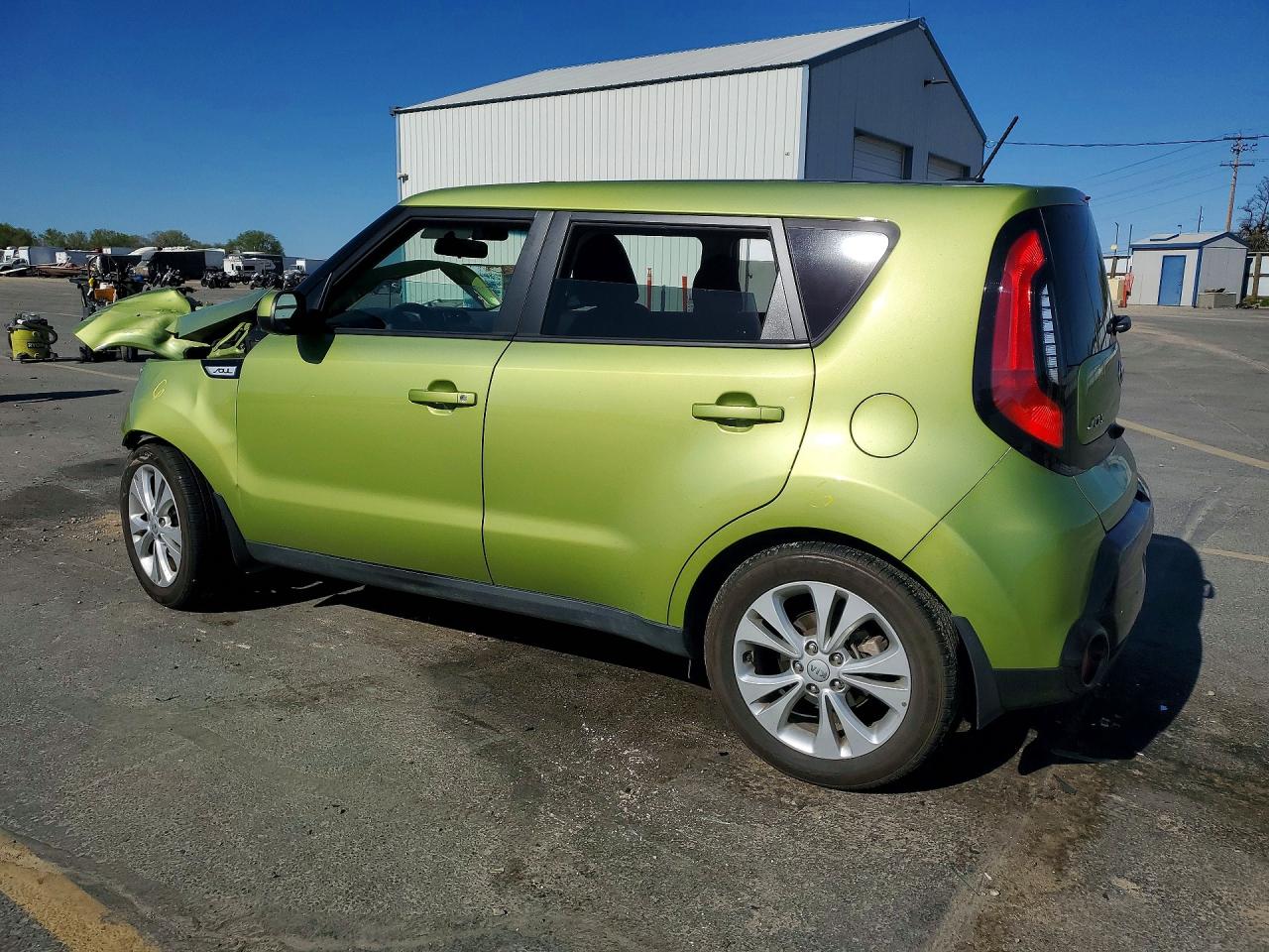 2016 KIA SOUL + photo 2