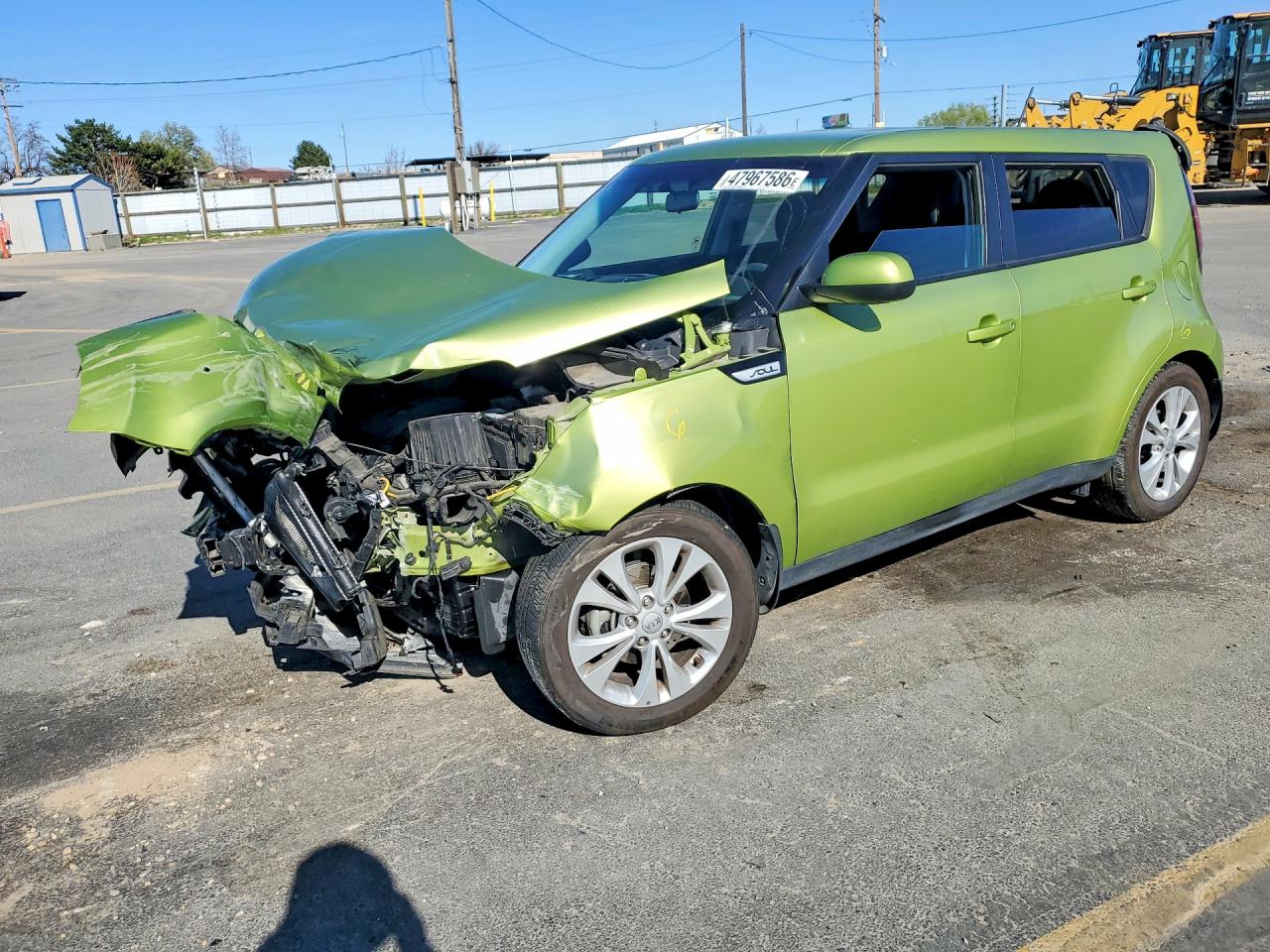 2016 KIA SOUL