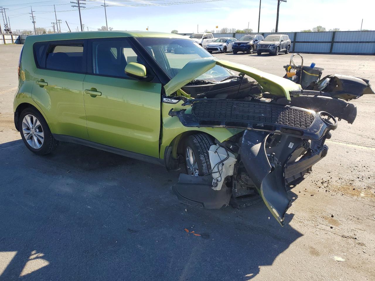 2016 KIA SOUL + photo 4