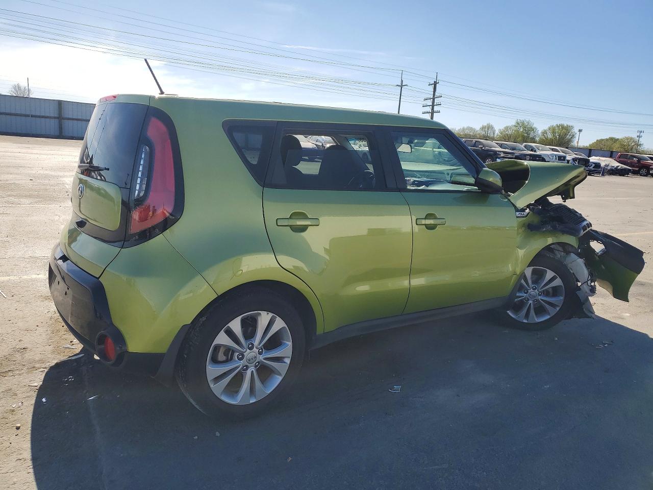 2016 KIA SOUL + photo 3