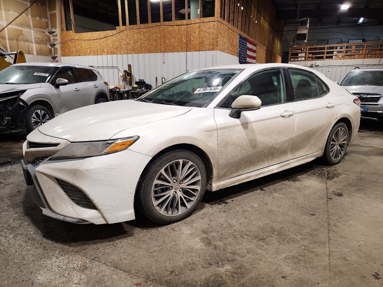 2020 TOYOTA CAMRY