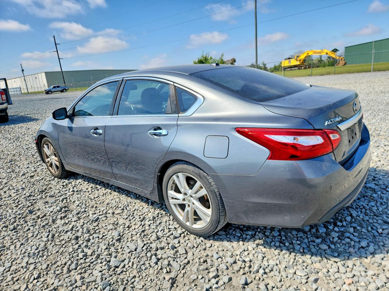 2017 NISSAN ALTIMA 3.5 SL photo 3