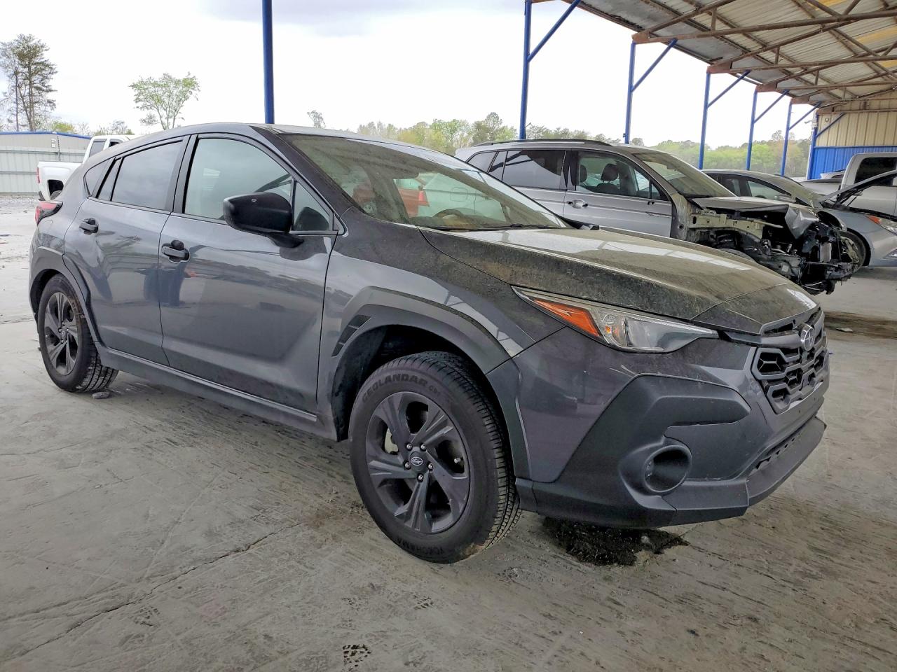 2024 SUBARU CROSSTREK photo 7