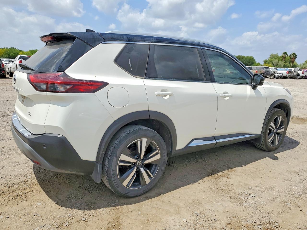 2021 NISSAN ROGUE SL photo 7
