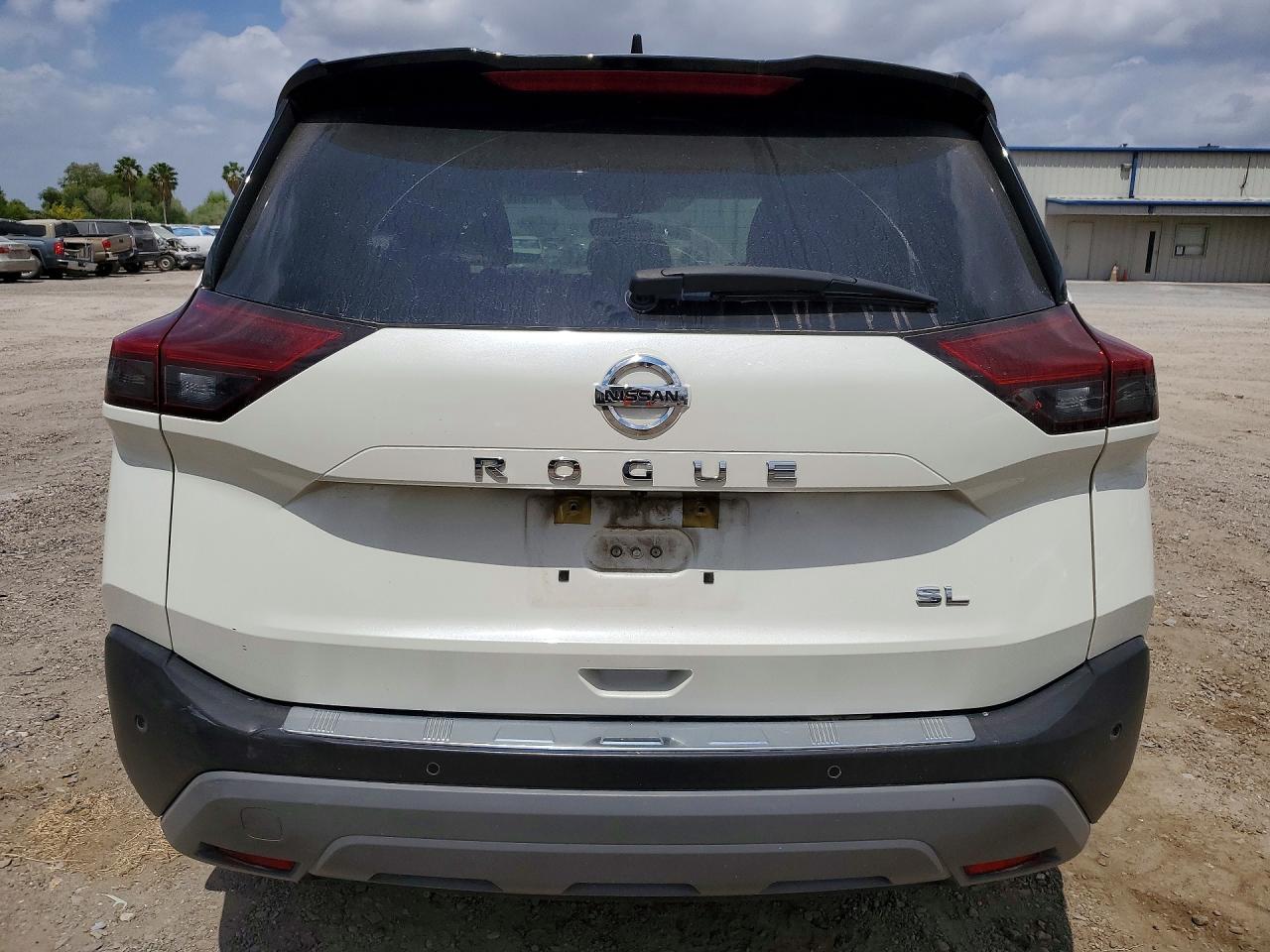 2021 NISSAN ROGUE SL photo 16